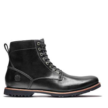 Timberland Kendrick Side-Zip - Cierne Chukka Cizmy Panske, TB0153Z